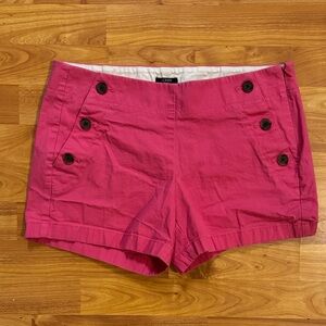 J. Crew Stretch City Fit Shorts Size 4